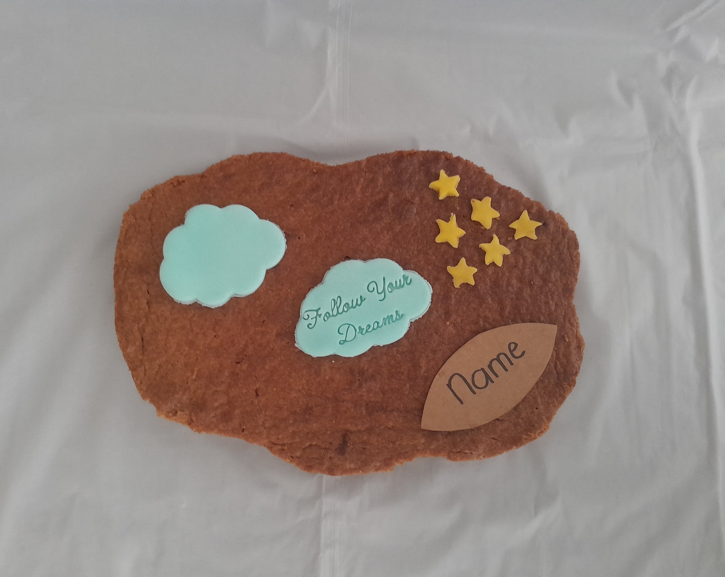 Brownie Follow Your Dreams