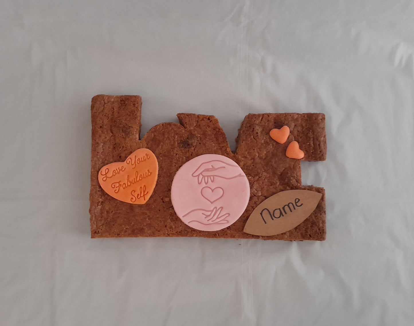 Brownie Love Your Fabulous Self