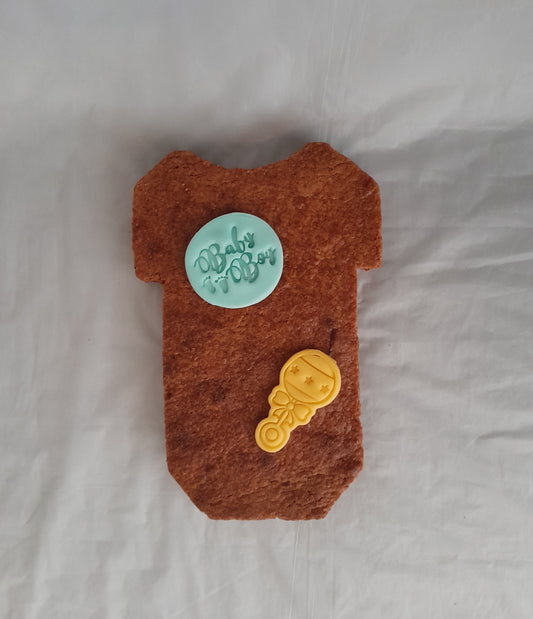 Brownie Romper Baby Boy