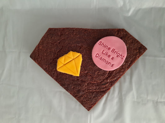 Brownie Shine Bright Like a Diamond