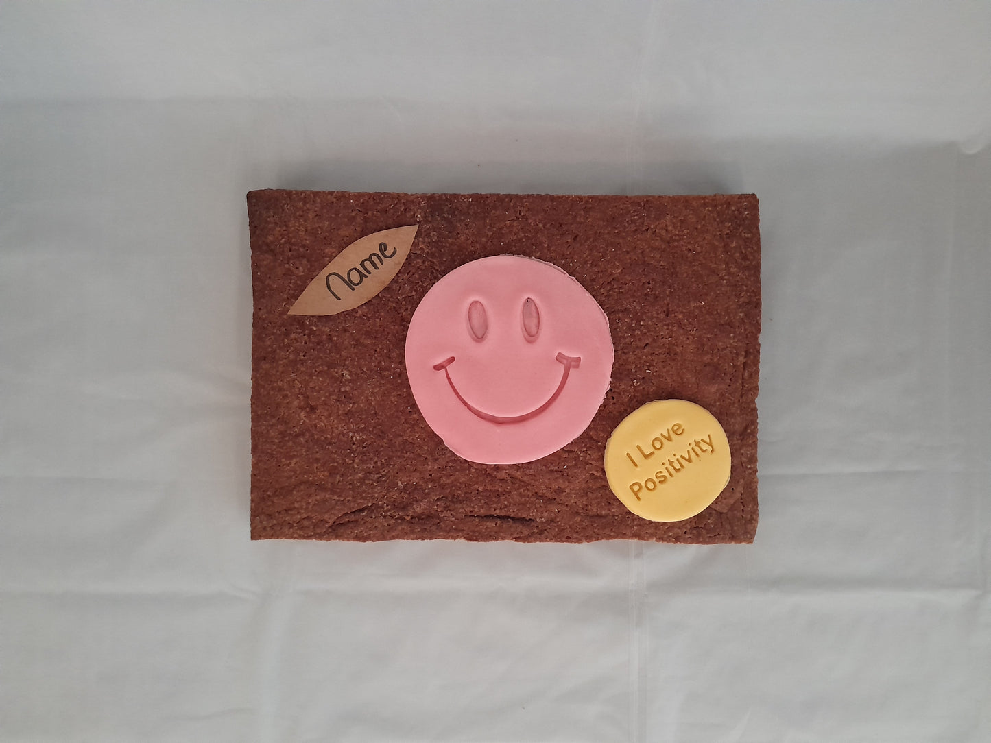 Brownie I Love Positivity 
