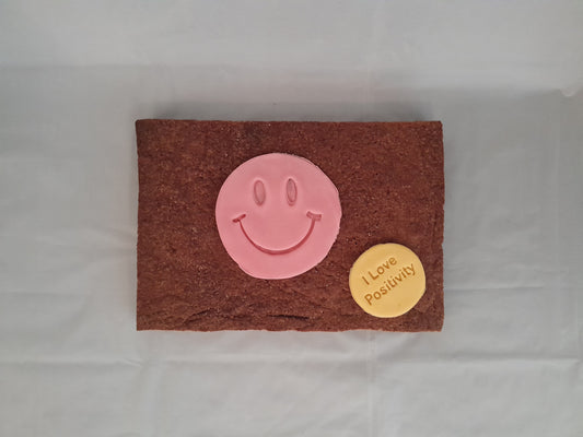 Brownie I Love Positivity 