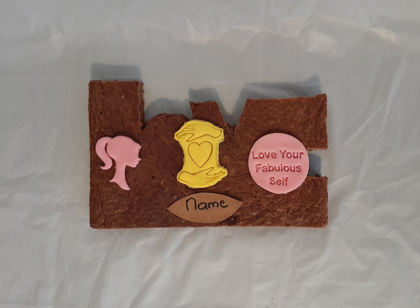 Brownie Love Your Fabulous Self