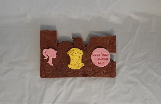 Brownie Love Your Fabulous Self