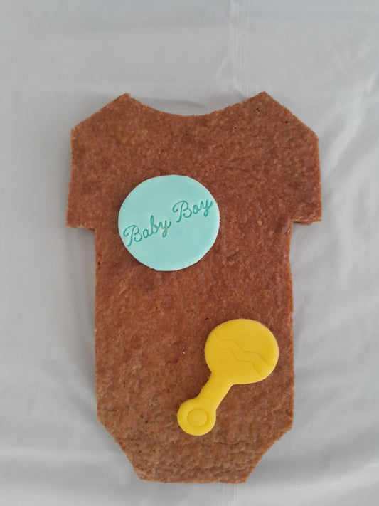 Brownie Romper Baby Boy
