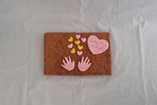 Brownie Sending Love and Light