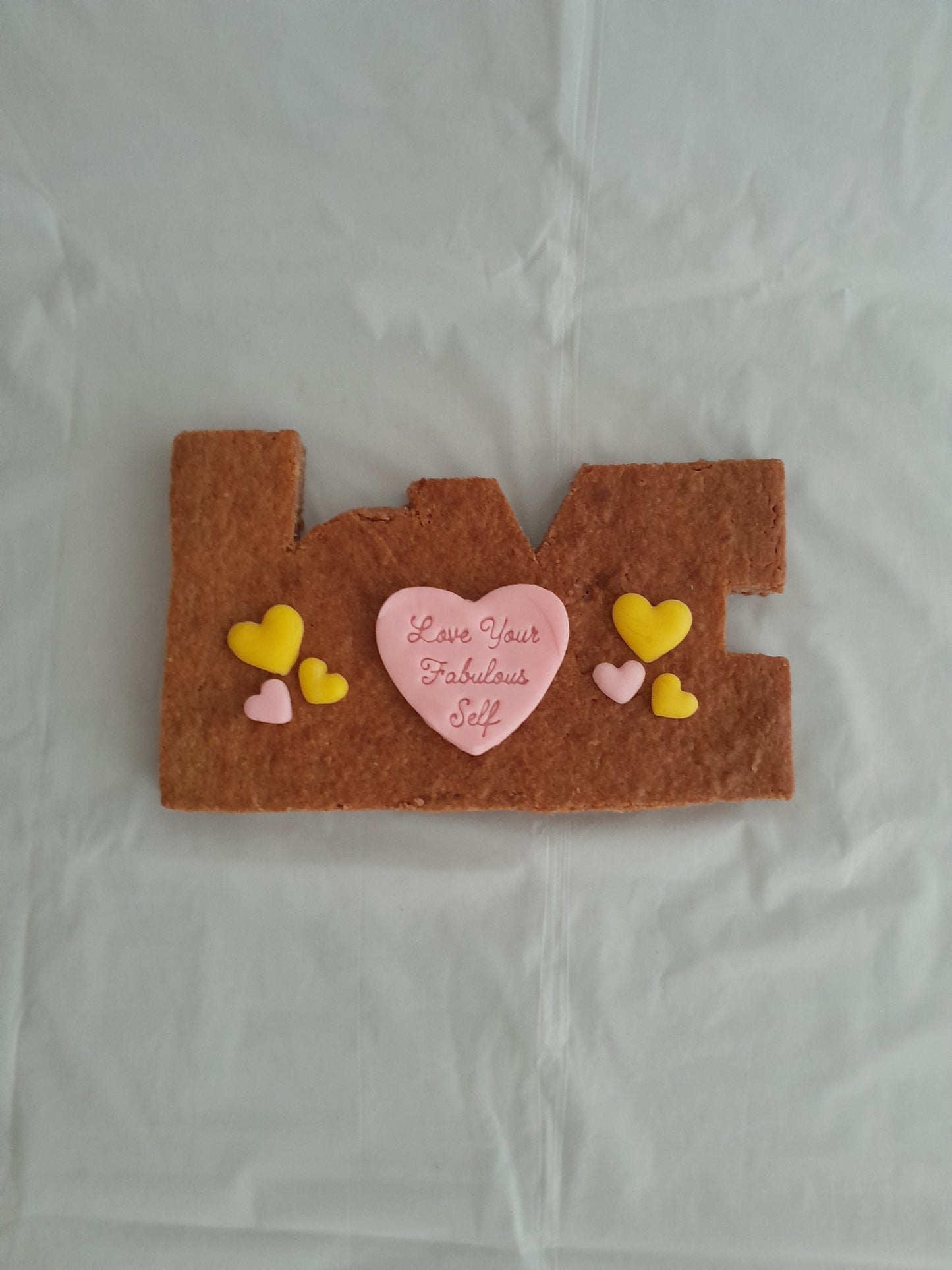Brownie Love Your Fabulous Self