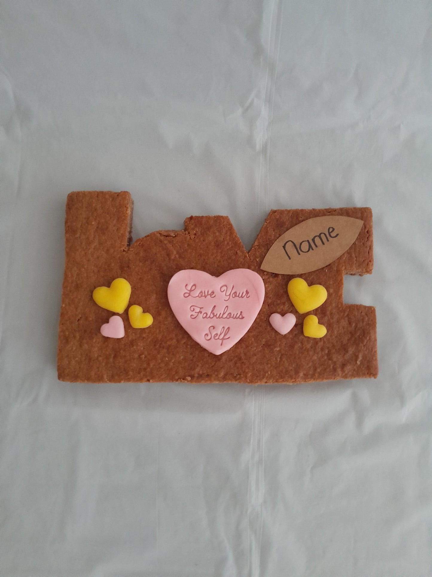 Brownie Love Your Fabulous Self