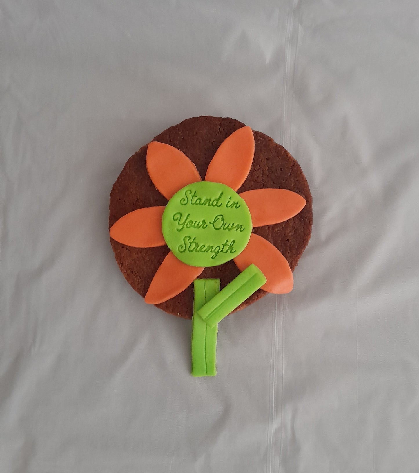 Brownie Stand in Your Own Strenght