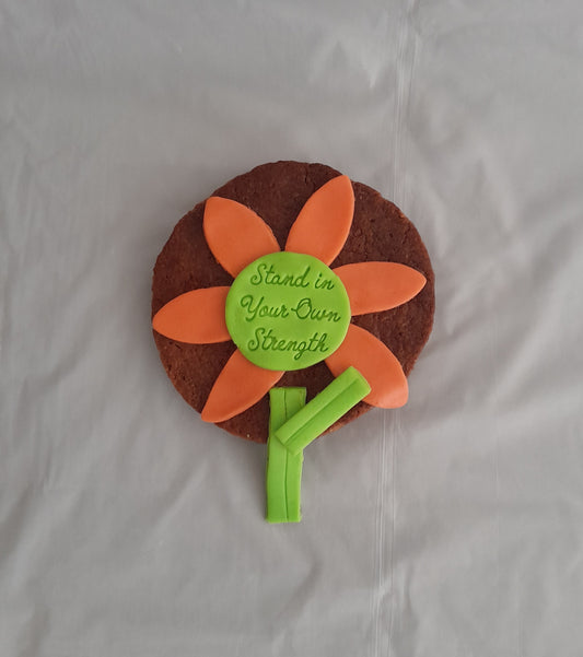 Brownie Stand in Your Own Strenght