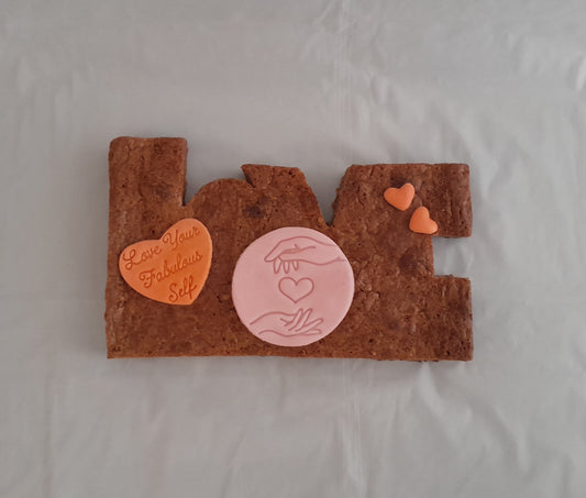 Brownie Love Your Fabulous Self